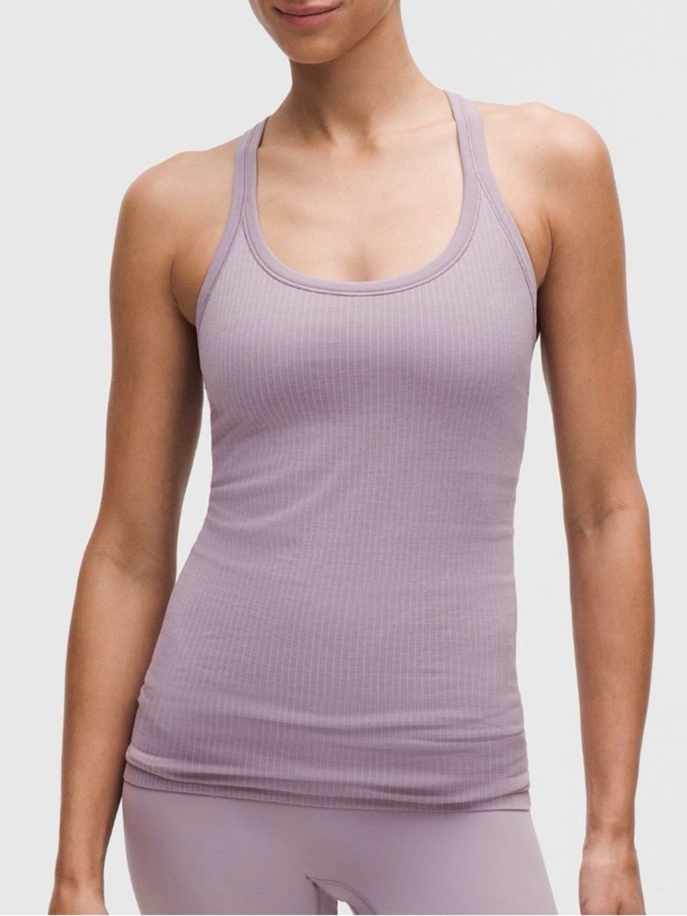 Lululemon Ebb to Street Tank with built in bra
